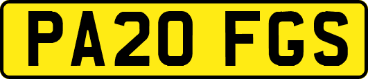 PA20FGS