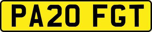 PA20FGT