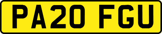 PA20FGU