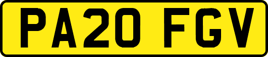 PA20FGV