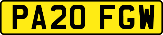 PA20FGW