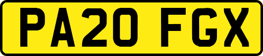 PA20FGX