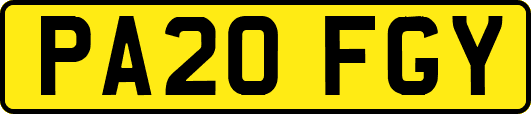 PA20FGY