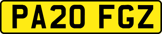 PA20FGZ