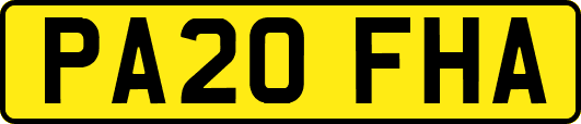 PA20FHA