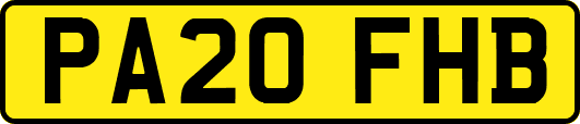 PA20FHB