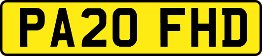 PA20FHD