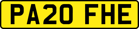 PA20FHE