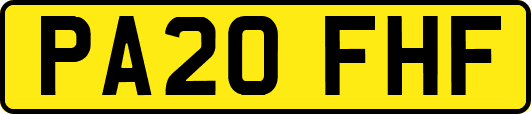 PA20FHF
