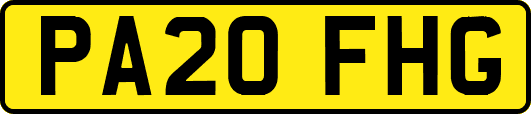 PA20FHG