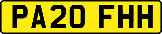 PA20FHH