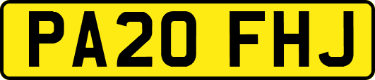 PA20FHJ
