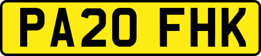 PA20FHK
