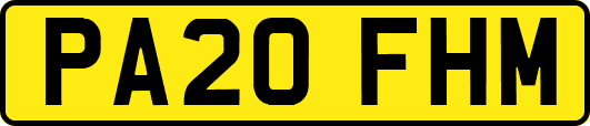 PA20FHM