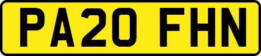 PA20FHN