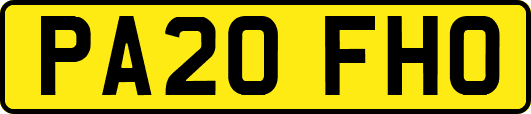PA20FHO