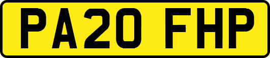 PA20FHP