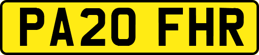 PA20FHR