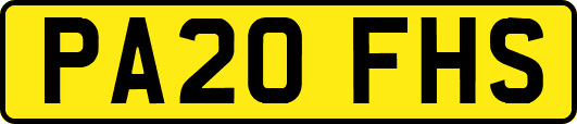 PA20FHS