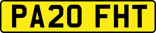 PA20FHT