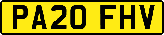 PA20FHV