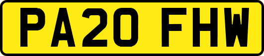 PA20FHW