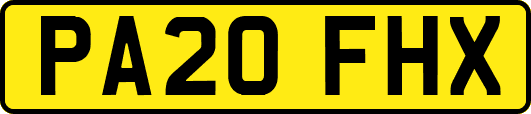 PA20FHX