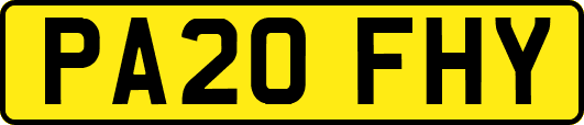 PA20FHY
