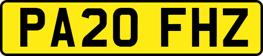 PA20FHZ