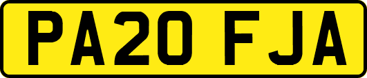 PA20FJA