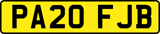 PA20FJB