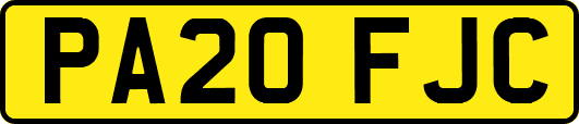 PA20FJC