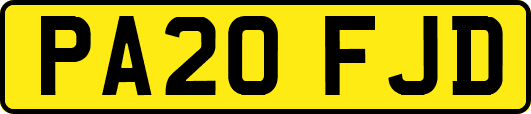 PA20FJD
