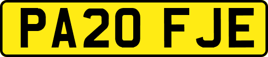 PA20FJE