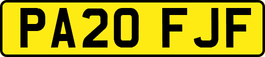 PA20FJF