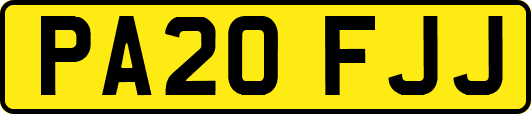 PA20FJJ
