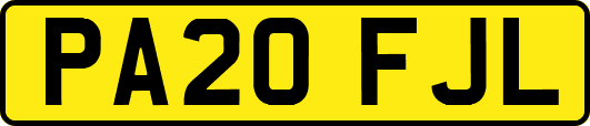 PA20FJL