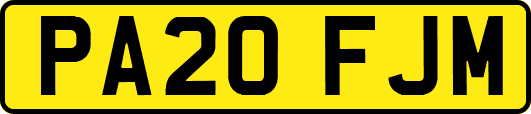 PA20FJM