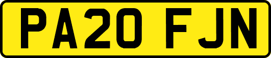 PA20FJN