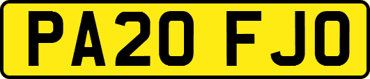 PA20FJO