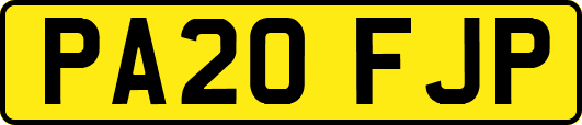 PA20FJP