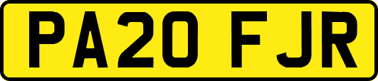 PA20FJR