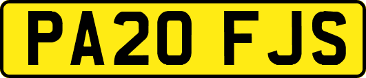 PA20FJS