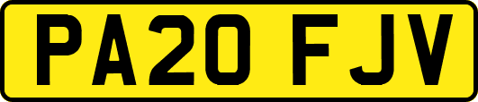 PA20FJV