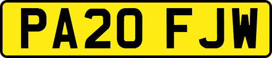 PA20FJW