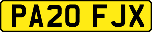 PA20FJX