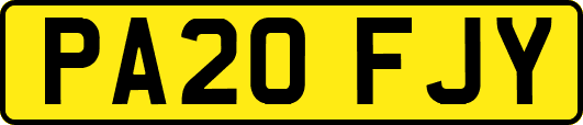 PA20FJY