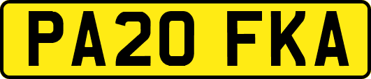 PA20FKA