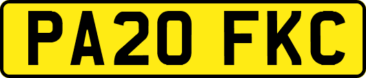 PA20FKC