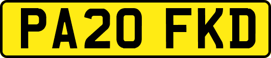 PA20FKD